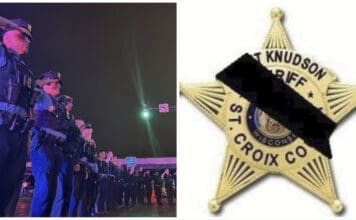 St. Croix County Sheriff’s Deputy Shot & Killed in the Line of Duty