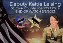 Slain St. Croix County Deputy Identified Kaitie Leising