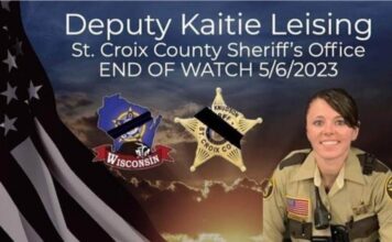 Slain St. Croix County Deputy Identified Kaitie Leising