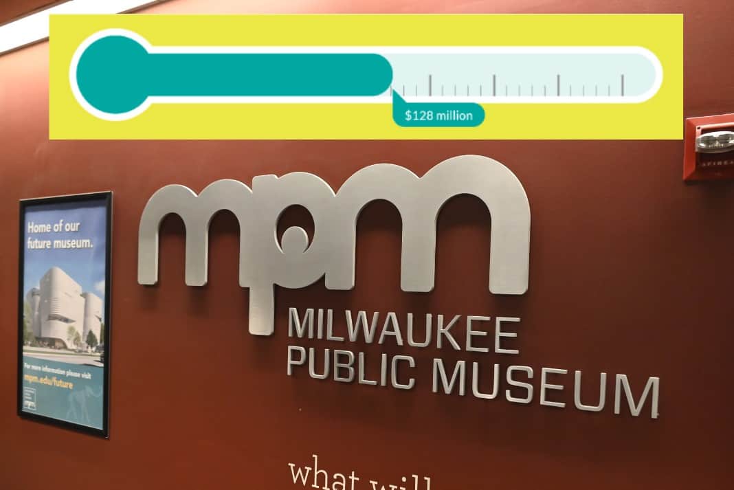 milwaukee public museum fundraising