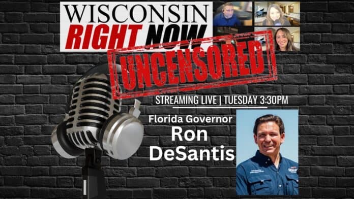 Ron DeSantis Podcast