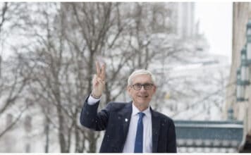 tony evers