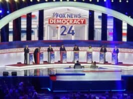 TONIGHT: 2024 Republican Presidential Candidates Gear Up for Miami Debate Without Trump TONIGHT: 2024 Republican Presidential Candidates Gear Up for Miami Debate Without Trump Haley, DeSantis Outperform Trump In Faceoff With Biden, Poll Says 1st GOP Presidential Debate