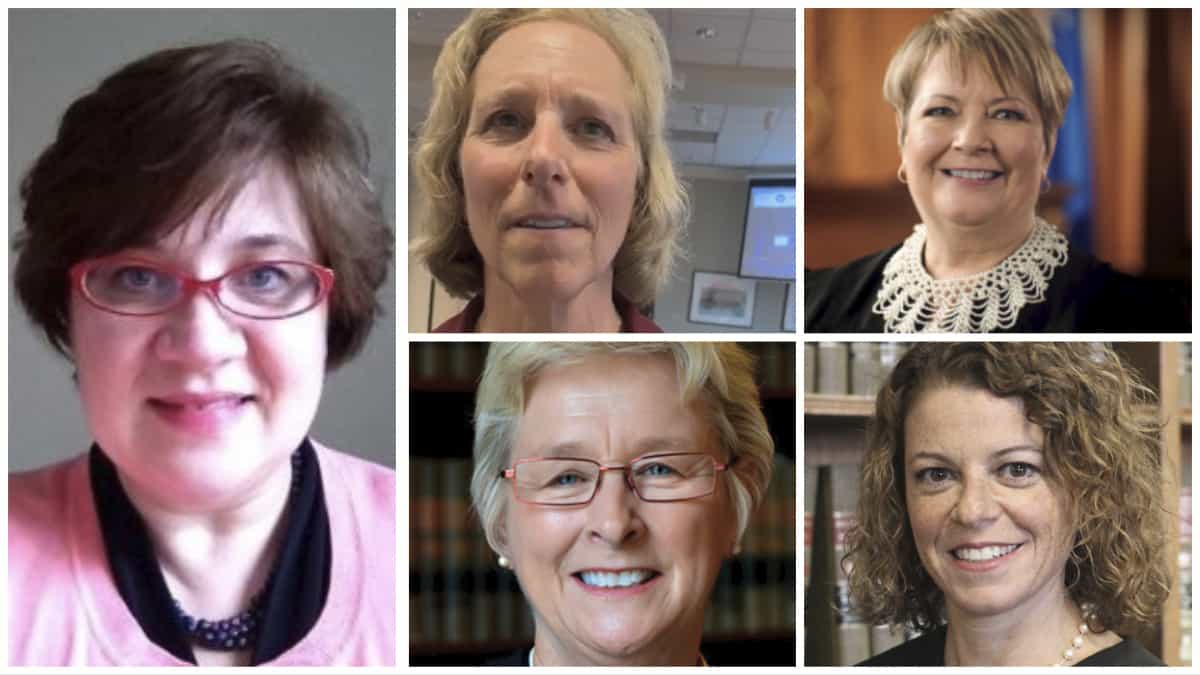 Up Against The Wall The Lawless Wisconsin Supreme Court Justices