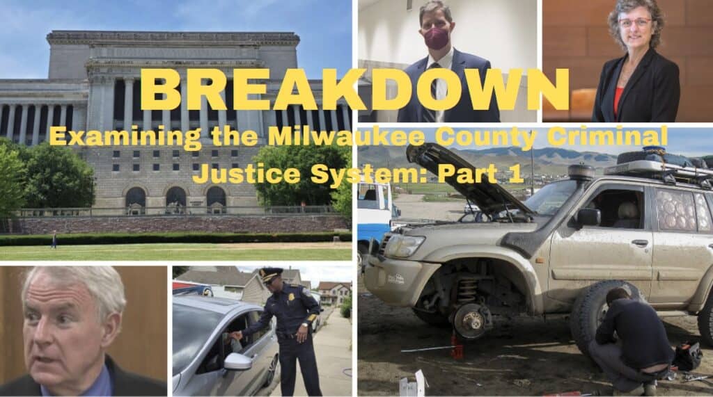 Milwaukee criminal justice system