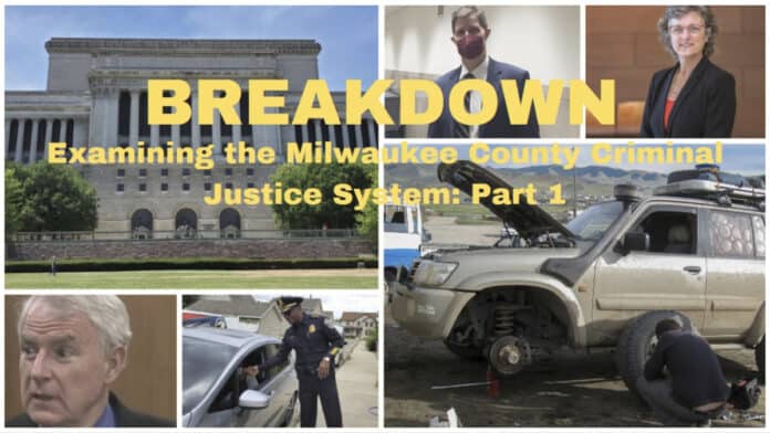 milwaukee criminal justice system