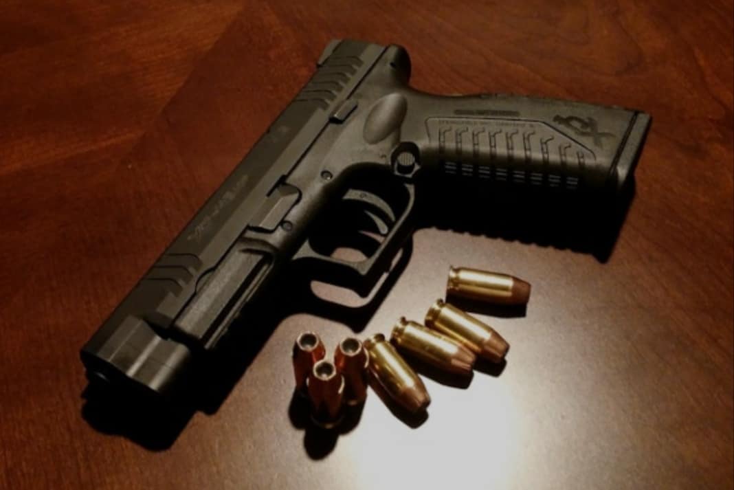 California ban on standard-capacity gun magazines