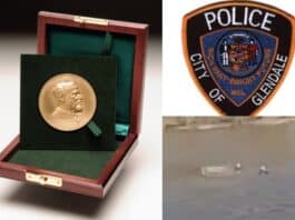 Glendale Police Officers Recognized for Heroism