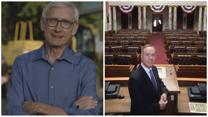 Evers Opposes Non-Partisan Maps