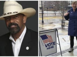 sheriff david clarke, tammy baldwin