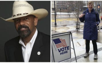 Sheriff David Clarke: Tammy Baldwin Has ‘No Record of Accomplishment’ sheriff david clarke, tammy baldwin