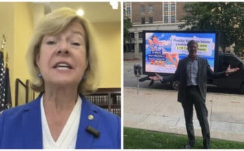Reminder: Tammy Baldwin Bought Swanky $1.3 Million Rooftop Condo in DC With Partner tammy baldwin