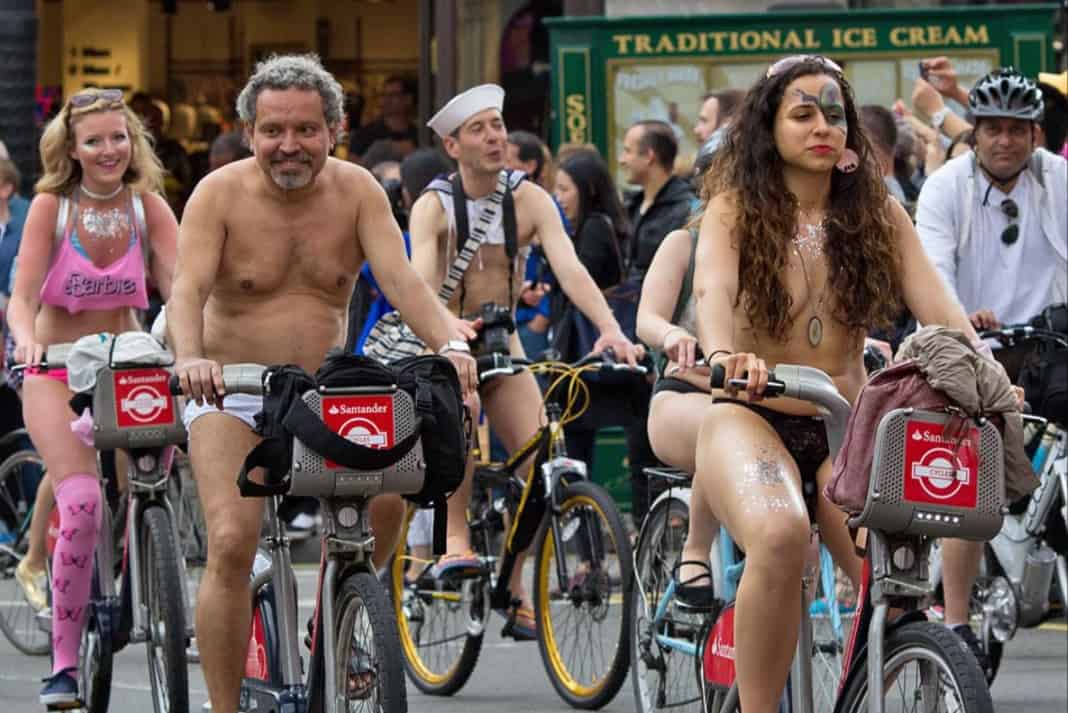 Madison's Naked Bike Ride