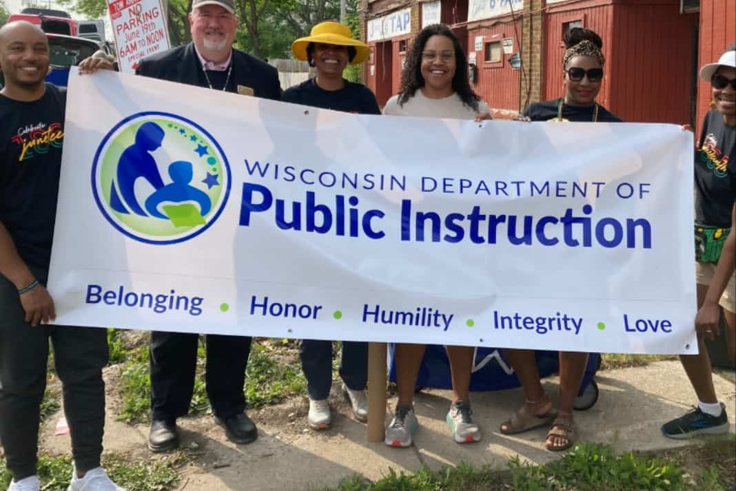 Wisconsin Public School Students