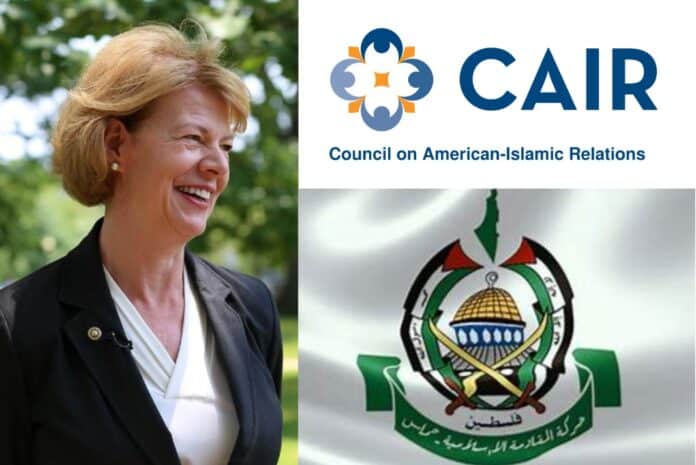 CAIR tammy baldwin