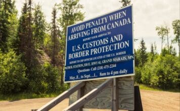 Border Patrol Agents Continue to Arrest Iranians, Weapons Traffickers at Northern Border U.S.-Canada Border Illegal Border Crossings