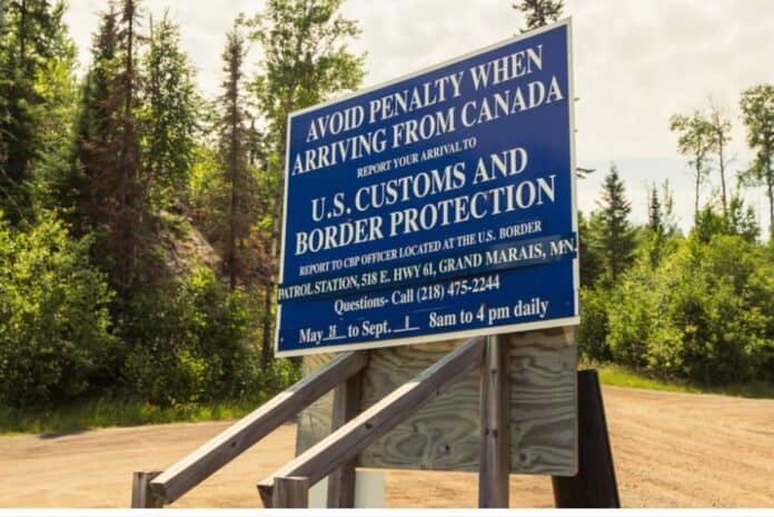 U.S.-Canada Border