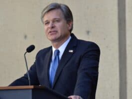 FBI Director Christopher Wray