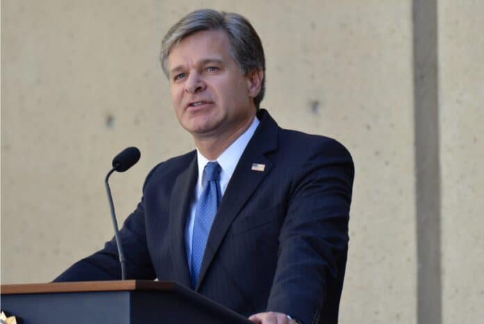 FBI Director Christopher Wray