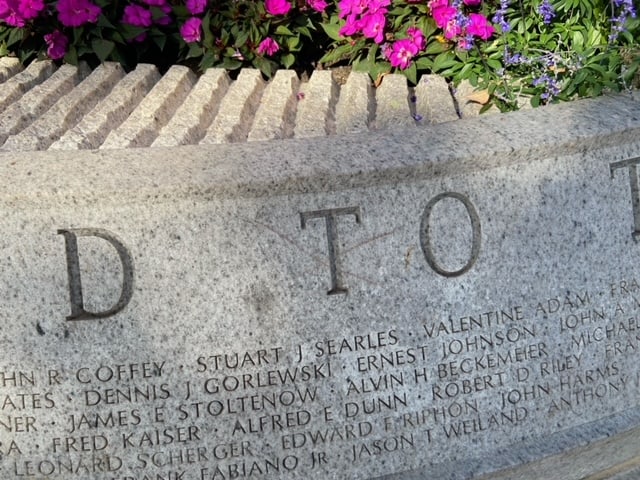 Wisconsin law enforcement memorial vandalized