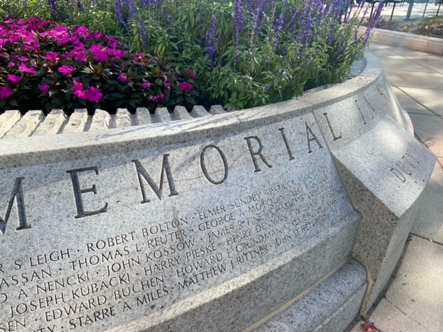 Wisconsin law enforcement memorial vandalized