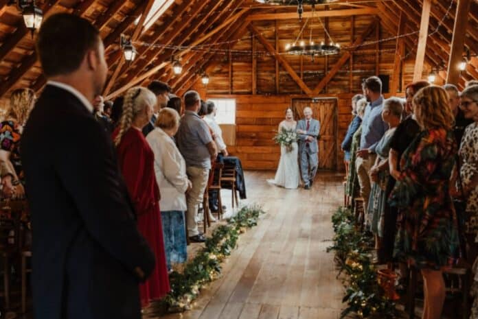 Wedding Barn Rules