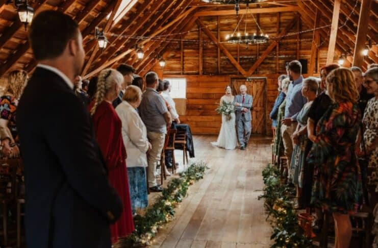 Wedding Barn Rules