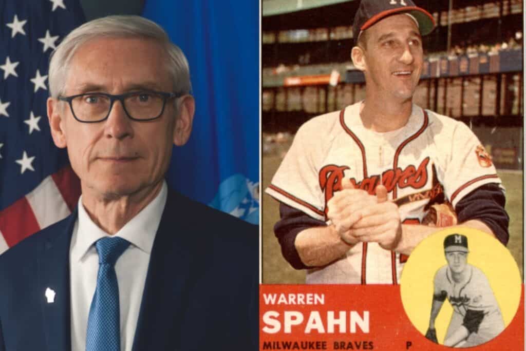 Evers alias email gov. Warren spahn tony evers' secret email address