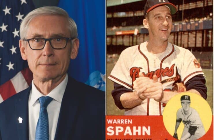 evers alias email Gov. Warren Spahn Tony Evers' Secret Email Address