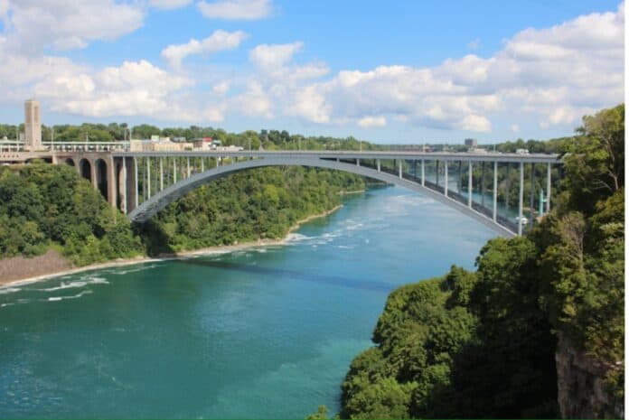 Niagara Falls Rainbow Bridge