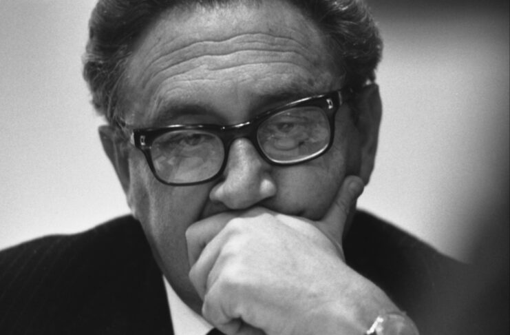 Henry Kissinger dies