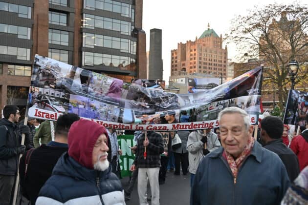 Pro-palestinian protest