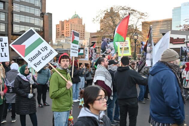 Pro-palestinian protest