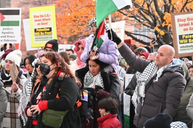 Pro-palestinian protest