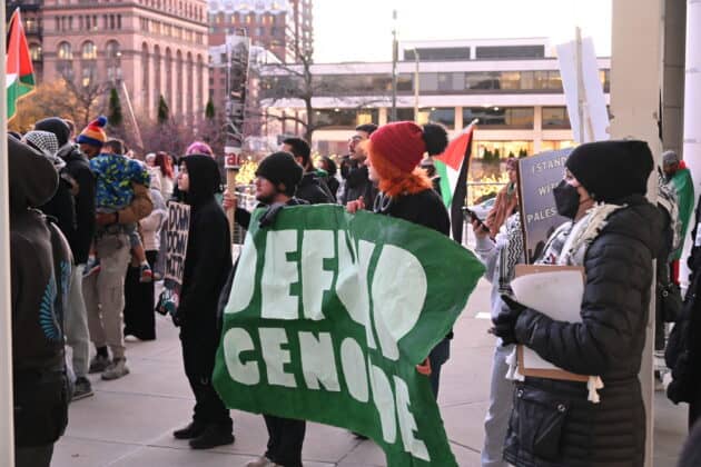 Pro-palestinian protest