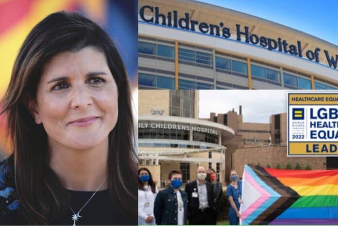 Nikki Haley transgender surgeries