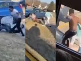 west bend fight video