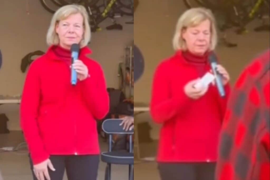 Tammy baldwin video