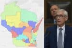 Gov. Tony Evers Signs His Own Legislative Maps Into Law