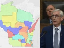 Tony Evers Signs his Own Legislative Maps Evers’ Maps redistricting maps wisconsin legislative maps