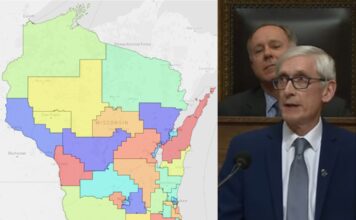 Gov. Tony Evers Signs his Own Legislative Maps Into Law Tony Evers Signs his Own Legislative Maps Evers’ Maps redistricting maps wisconsin legislative maps