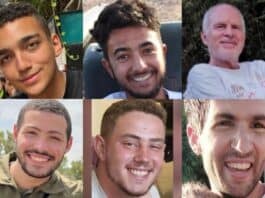 American Hostages Held by Hamas