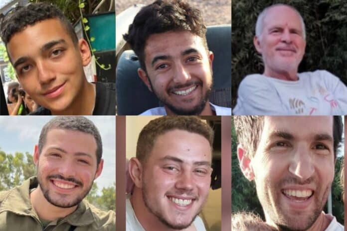 American Hostages Held by Hamas
