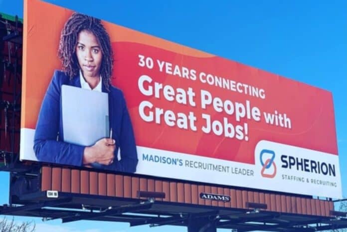 Madison's Billboard