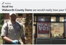 Democratic Psyop? Robin Vos Recall Effort Supported By Democrats Robin Vos Recall