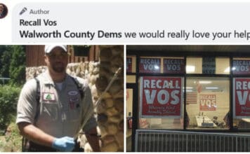 Democratic Psyop? Robin Vos Recall Effort Supported By Democrats Robin Vos Recall