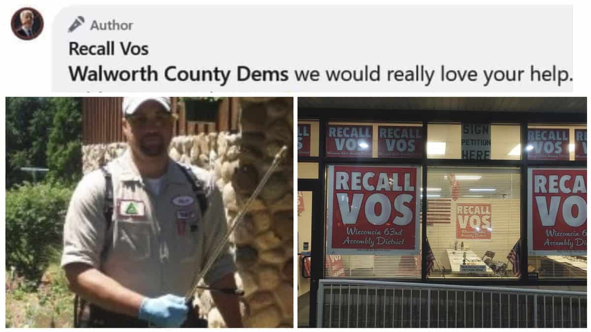 Robin Vos Recall