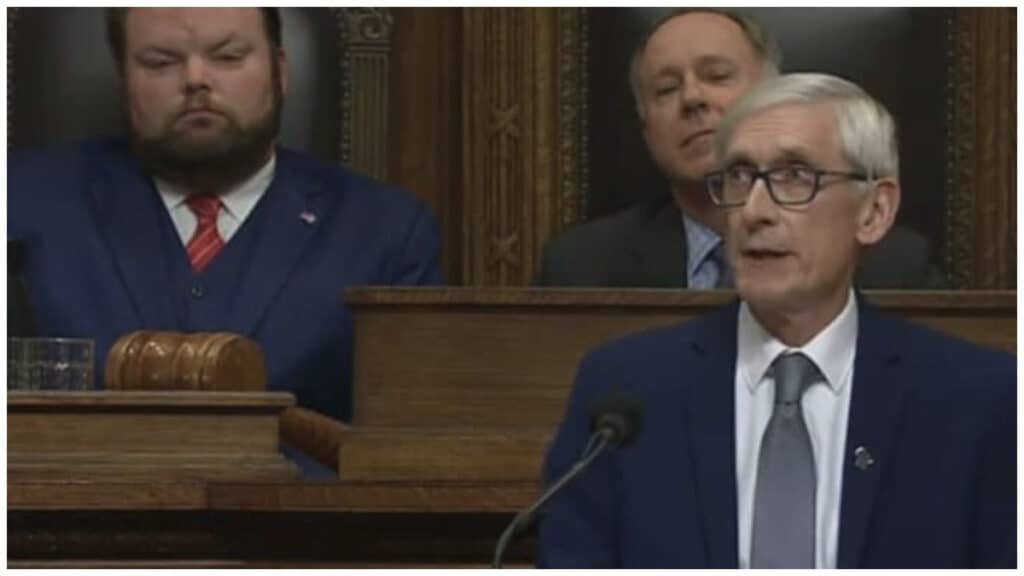 Tony Evers Jill Underly Evers
