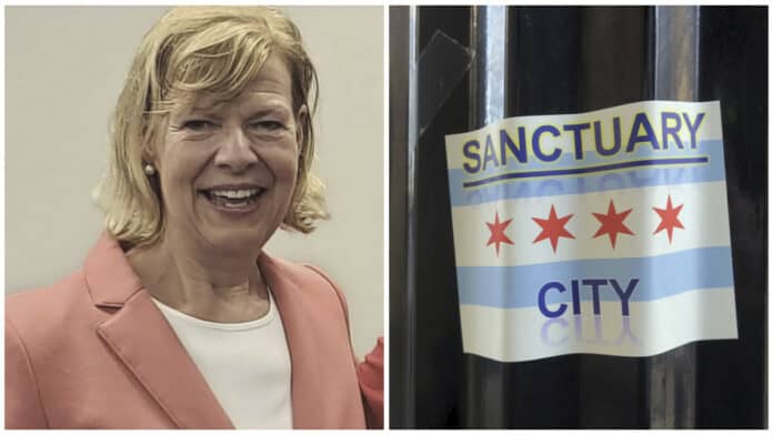 tammy baldwin sanctuary