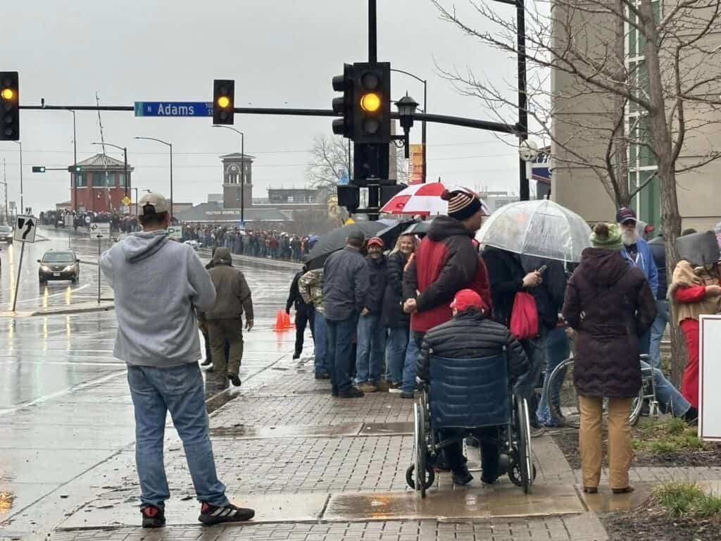 Trump rally